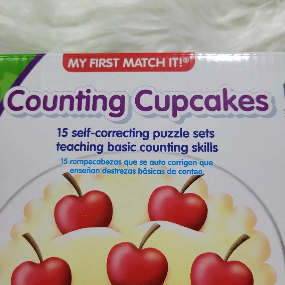 Counting Cupcakes Puzzle Set